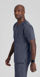 GREY'S ANATOMY SPANDEX-STRETCH MURPHY SCRUB TOP