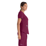 Skechers- Women's Modern Fit V-Neck Scrub Top