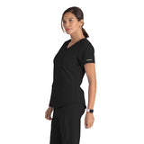 Skechers- Women's Modern Fit V-Neck Scrub Top