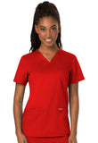 Cherokee Workwear Revolution-WW620 V-Neck Top