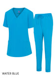 Natural Uniforms - Woman's Cool Stretch Jogger Scrub Sets