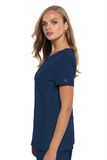 Med Couture- MC702 Amp V-Neck Top