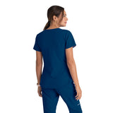 Skechers- Women's Modern Fit V-Neck Scrub Top