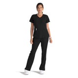 Skechers- Women's Modern Fit V-Neck Scrub Top