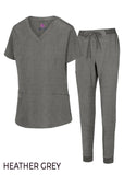 Natural Uniforms - Woman's Cool Stretch Jogger Scrub Sets