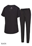 Natural Uniforms - Woman's Cool Stretch Jogger Scrub Sets