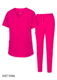 Natural Uniforms - Woman's Cool Stretch Jogger Scrub Sets