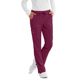 Skechers- Women's Cargo Scrub Pant with Drawstring Elastic Waistband