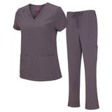 Natural Uniforms - Women’s Cool Stretch V-Neck Cargo Set 8400-9400