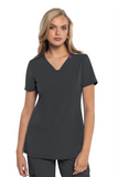 Med Couture- MC702 Amp V-Neck Top