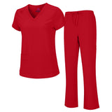 Natural Uniforms - Women’s Cool Stretch V-Neck Cargo Set 8400-9400