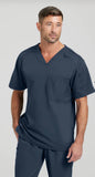 GREY'S ANATOMY SPANDEX-STRETCH MURPHY SCRUB TOP