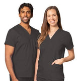 Adar-601 Unisex V-Neck Tunic 3 Pocket