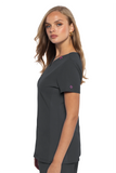 Med Couture- MC702 Amp V-Neck Top