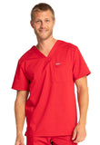 Cherokee Workwear Revolution- WW690 Men's Tuckable V-Neck Top