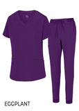 Natural Uniforms - Woman's Cool Stretch Jogger Scrub Sets