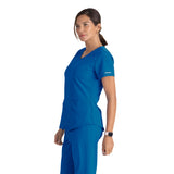 Skechers- Women's Modern Fit V-Neck Scrub Top