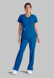 Skechers- Women's Modern Fit V-Neck Scrub Top