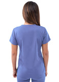 Adar - P4210 Women's Sweetheart V-Neck Scrub Top