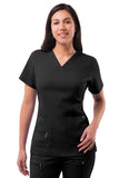 Adar - P4212 Women's Elevated V-Neck Scrub Top