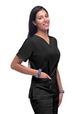 Adar - P4212 Women's Elevated V-Neck Scrub Top