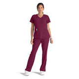 Skechers- Women's Modern Fit V-Neck Scrub Top