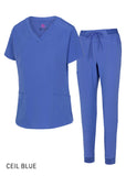 Natural Uniforms - Woman's Cool Stretch Jogger Scrub Sets