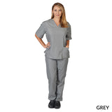 Natural Uniforms - Unisex 2 Pocket Scrub Sets (Style # BP101)