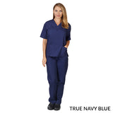 Natural Uniforms - Unisex 2 Pocket Scrub Sets (Style # BP101)