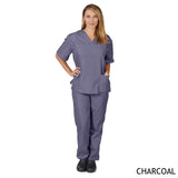 Natural Uniforms - Unisex 2 Pocket Scrub Sets (Style # BP101)