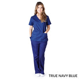 Natural Uniforms -Mock Wrap Scrub Sets (Style # MM001)