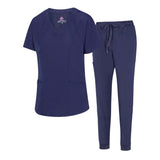 Natural Uniforms - Woman's Cool Stretch Jogger Scrub Sets