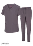 Natural Uniforms - Woman's Cool Stretch Jogger Scrub Sets